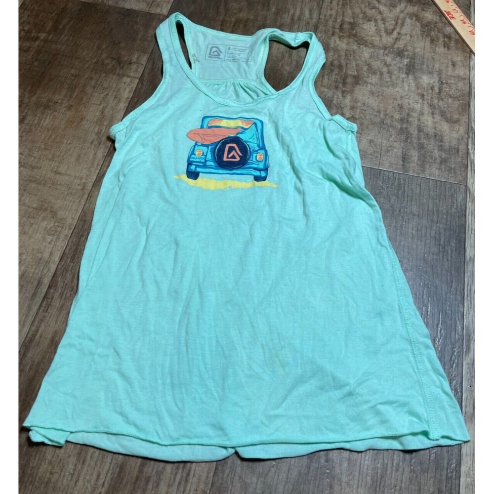 Nuvo Tank Top Womens Small Alternative Earth Mint Green